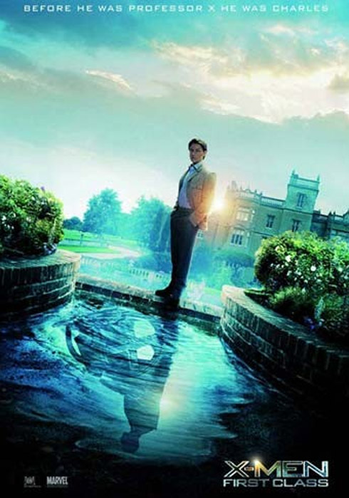 Filme X-Men First Class divulga posters e novas fotos