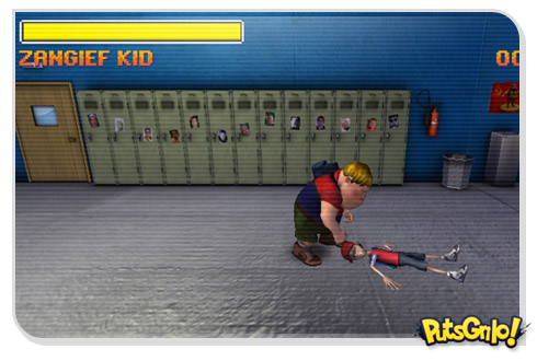 Zangief Kid estrela jogo online
