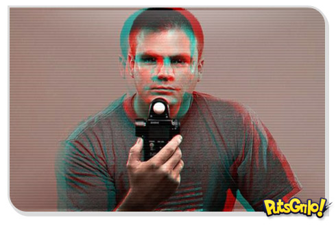Criar fotos com o Online 3D Photo Maker