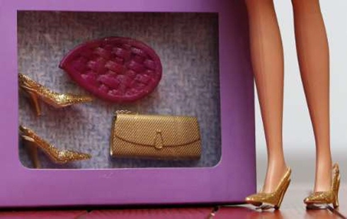 Kate Middleton vira boneca barbie