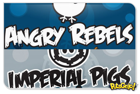 Angry Birds encontra Guerra nas Estrelas [Stars Wars]