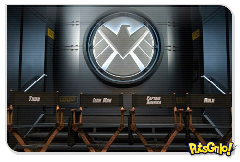 Filme Os Vingadores divulga primeira foto