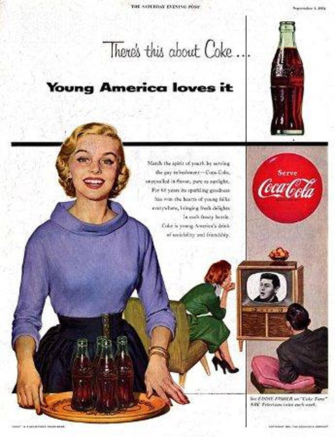 Coca-Cola: História contada em cartazes