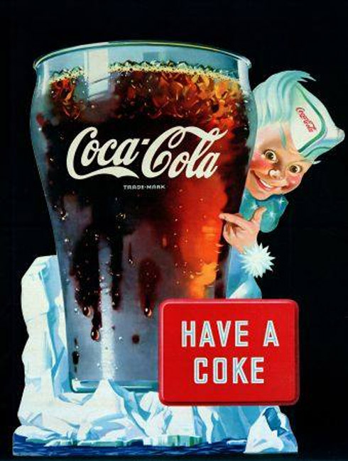 Coca-Cola: História contada em cartazes