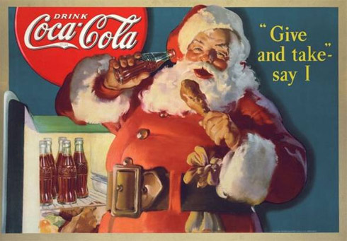 Coca-Cola: História contada em cartazes