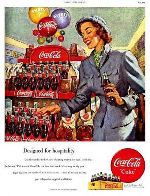 Coca-Cola: História contada em cartazes