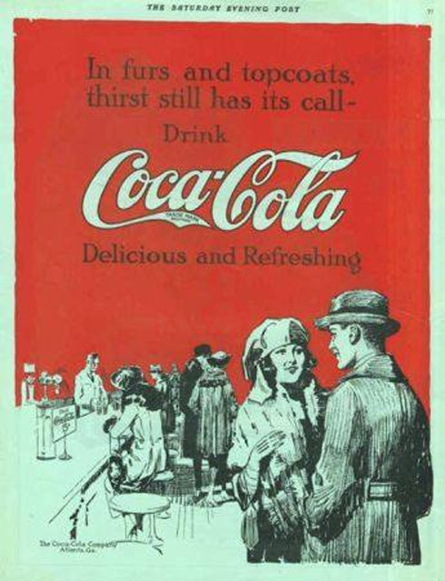 Coca-Cola: História contada em cartazes