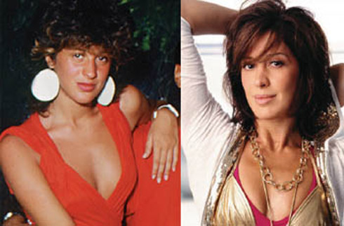 Fotos de celebridades antes e depois da fama