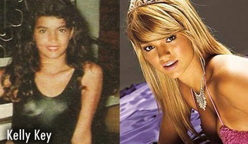 Fotos de celebridades antes e depois da fama