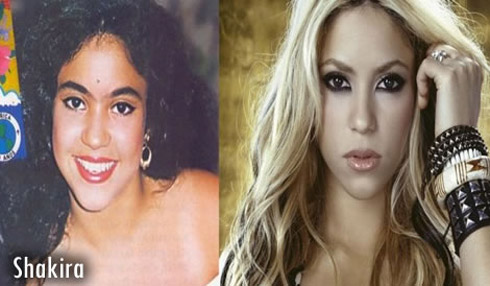 Fotos de celebridades antes e depois da fama