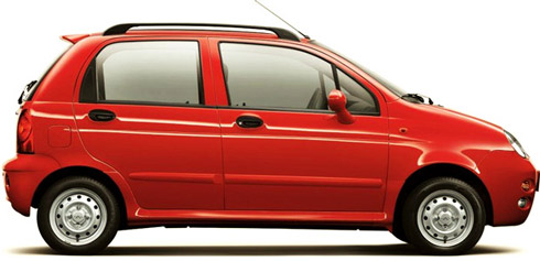 Chery QQ: Fotos e preço do carro mais barato do Brasil