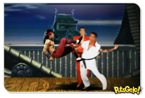 Dança do Street Fighter leva fatality