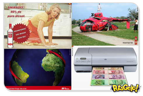 Desencannes: Humor em propagandas fictícias