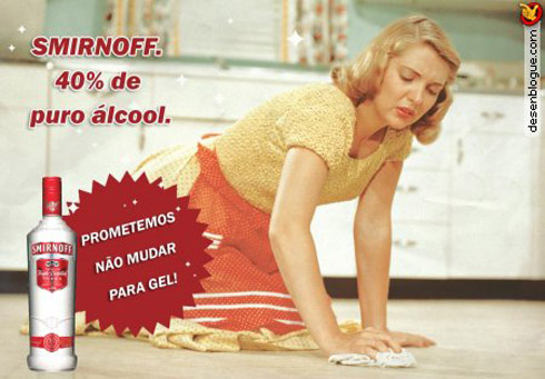 Desencannes: Humor em propagandas fictícias