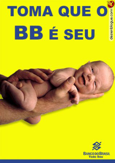 Desencannes: Humor em propagandas fictícias