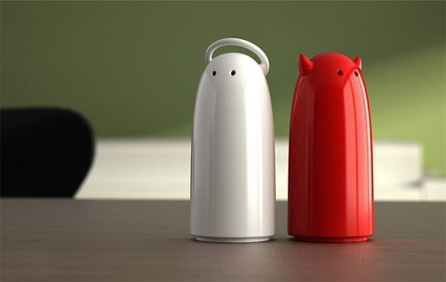 Design exótico em utensílios de casa