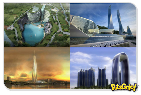 Os edifícios mais incríveis do mundo