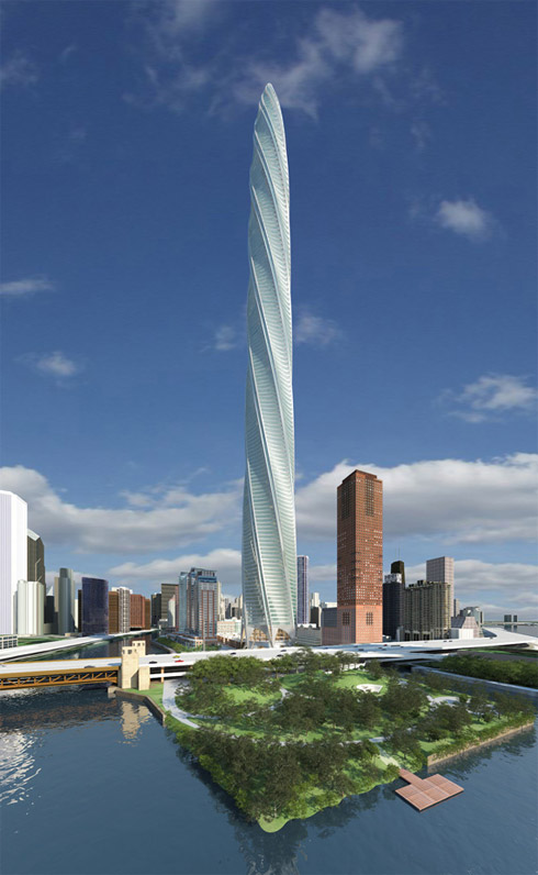 Os edifícios mais incríveis do mundo