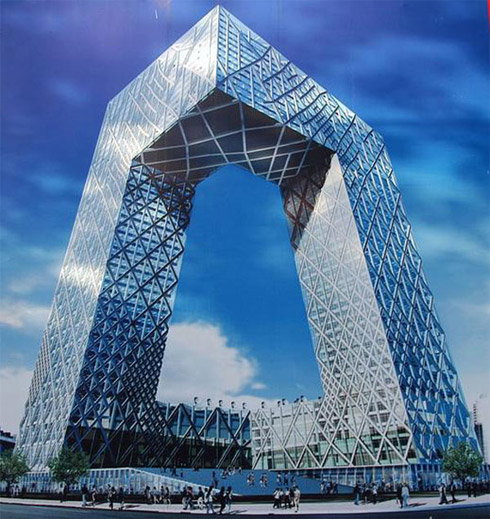 Os edifícios mais incríveis do mundo
