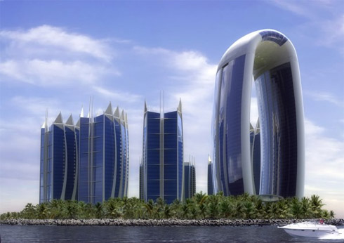 Os edifícios mais incríveis do mundo