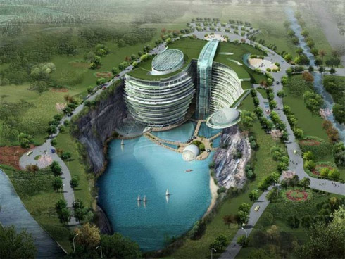 Os edifícios mais incríveis do mundo