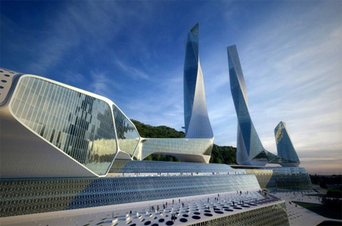 Os edifícios mais incríveis do mundo