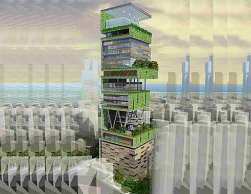 Os edifícios mais incríveis do mundo