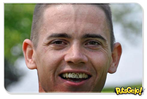 encanador tatou dentes a imagem de  kate e william
