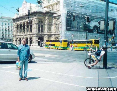 Fotos tiradas no hora certa do ângulo errado