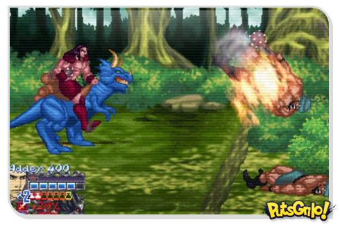 Jogo para download grátis: Golden Axe Myth
