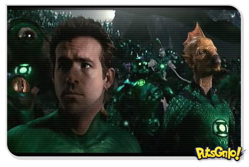 Filme Lanterna Verde: Poster e trailer inéditos