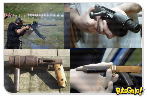 Armas de fogo curiosas e bizarras