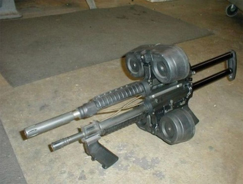 Armas de fogo curiosas e bizarras