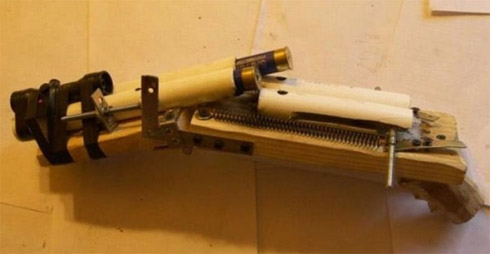 Armas de fogo curiosas e bizarras