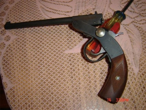 Armas de fogo curiosas e bizarras