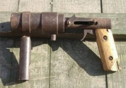 Armas de fogo curiosas e bizarras