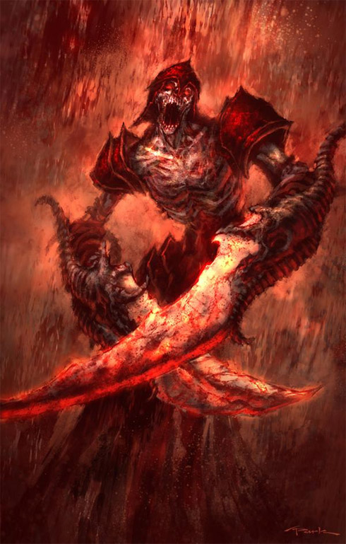 Jogo God of War [Deus da Guerra] em incríveis ilustrações