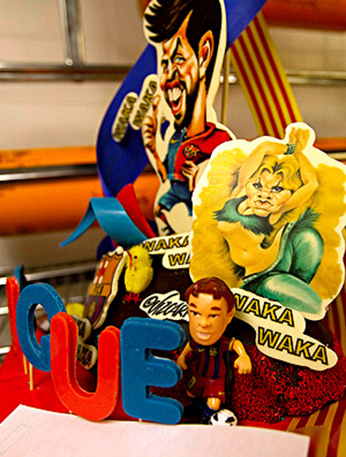 Messi vira Playmobil na Páscoa