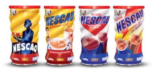 nescau latas colecionáveis 90anos