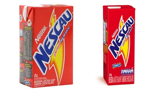 nova embalagem nescau 1 litro 