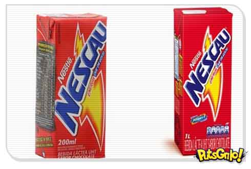 nova embalagem nescau 1 litro 