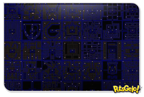 O maior jogo de PacMan do mundo