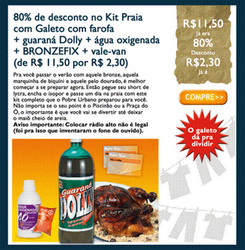 Pobre Urbano: As melhores ofertas da comunidade Pobre Urbano: As melhores ofertas da comunidade