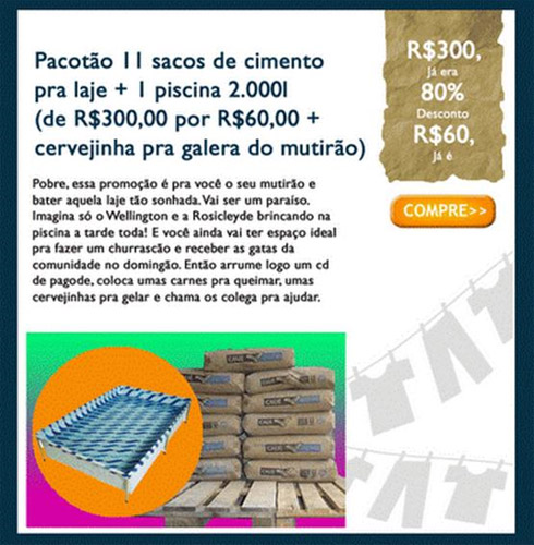 Pobre Urbano: As melhores ofertas da comunidade