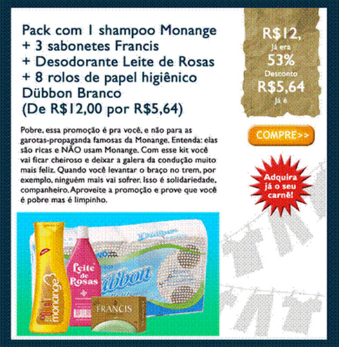 Pobre Urbano: As melhores ofertas da comunidade