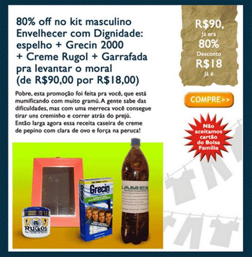 Pobre Urbano: As melhores ofertas da comunidade