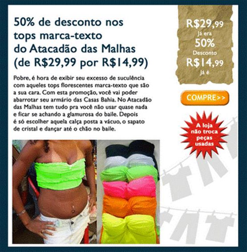 Pobre Urbano: As melhores ofertas da comunidade
