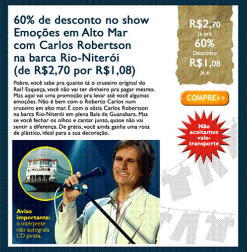 Pobre Urbano: As melhores ofertas da comunidade
