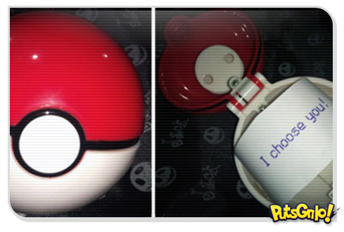 Pedido de Casamento numa Pokebola Pedido de Casamento numa Pokebola