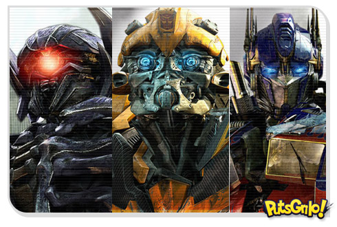 Filme Transformers 3 divulga novos posters